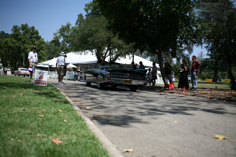 Illustration for article titled I didn't mean to end up at the San Marino Motor Classic today. I did. (Afternoon repost)